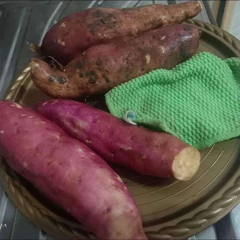 فوطة الاطباق والفاكهه