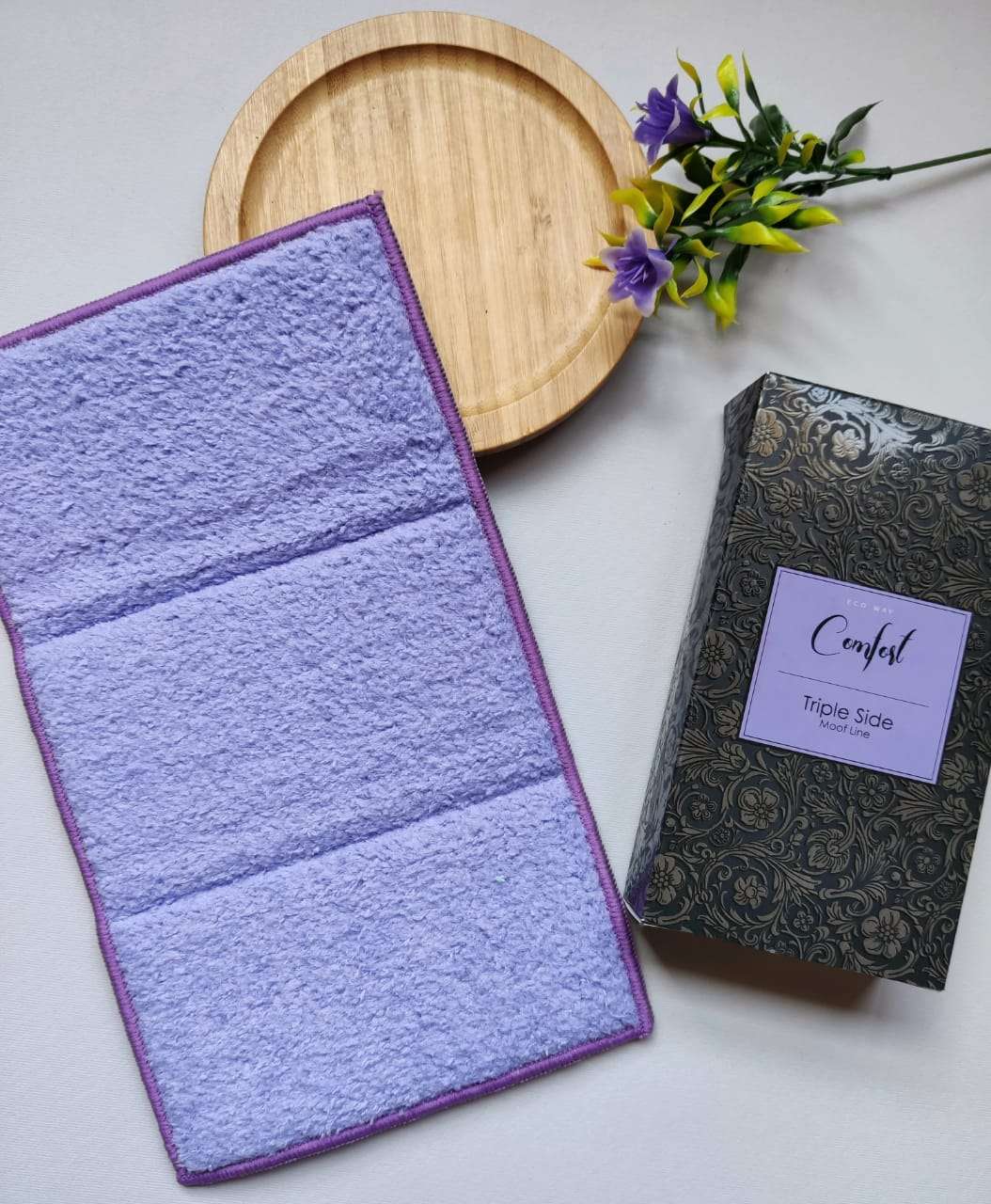 فوطة ثلاثيه