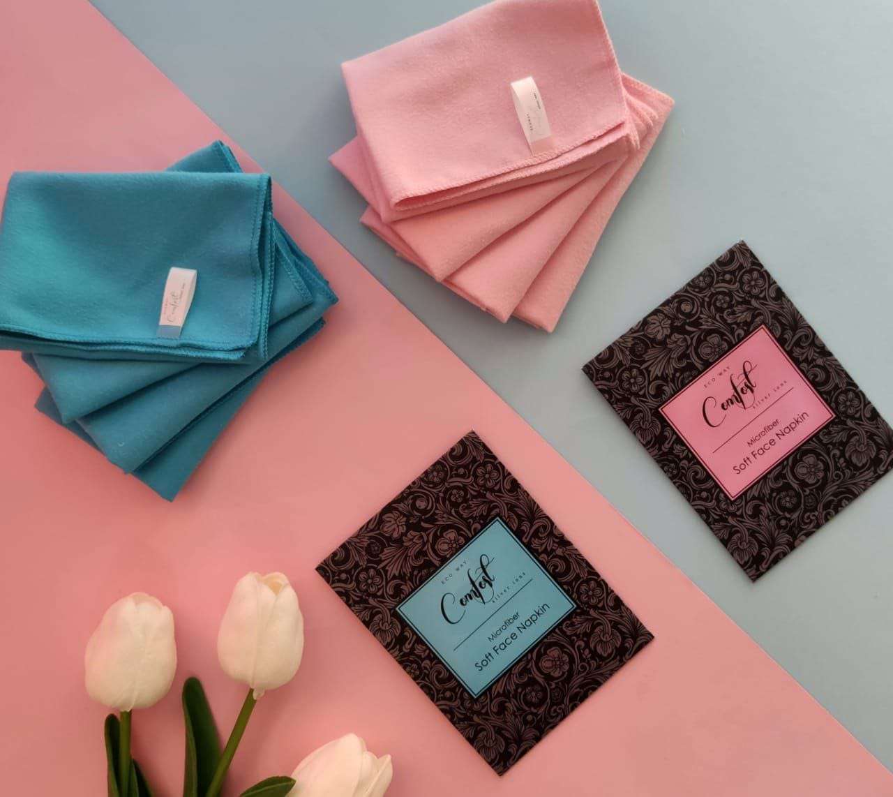 فوطة الوجه التجميلية من ايكواى بديل الغسول وبديل الوايبس