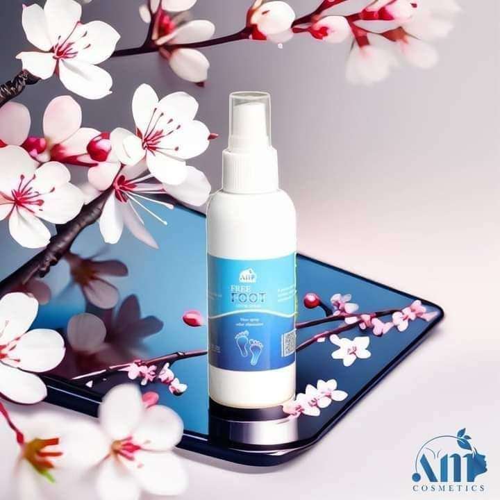 معقم ومطهر القدمين