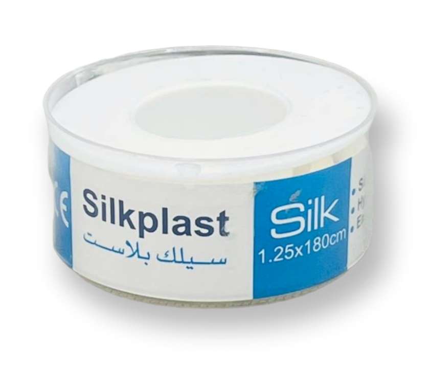 بلاستر سلك بلاست ¦ 1.25سم