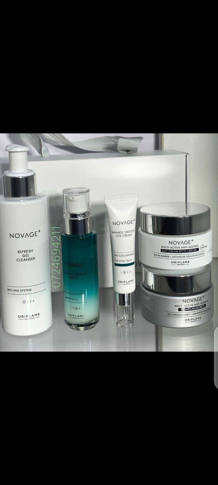 نوفادج وعلامات الشيخوخة