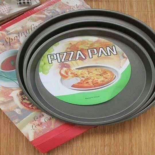 طقم صوانى بيتزا الاصلى (3قطع) 
مقاسات مختلفه