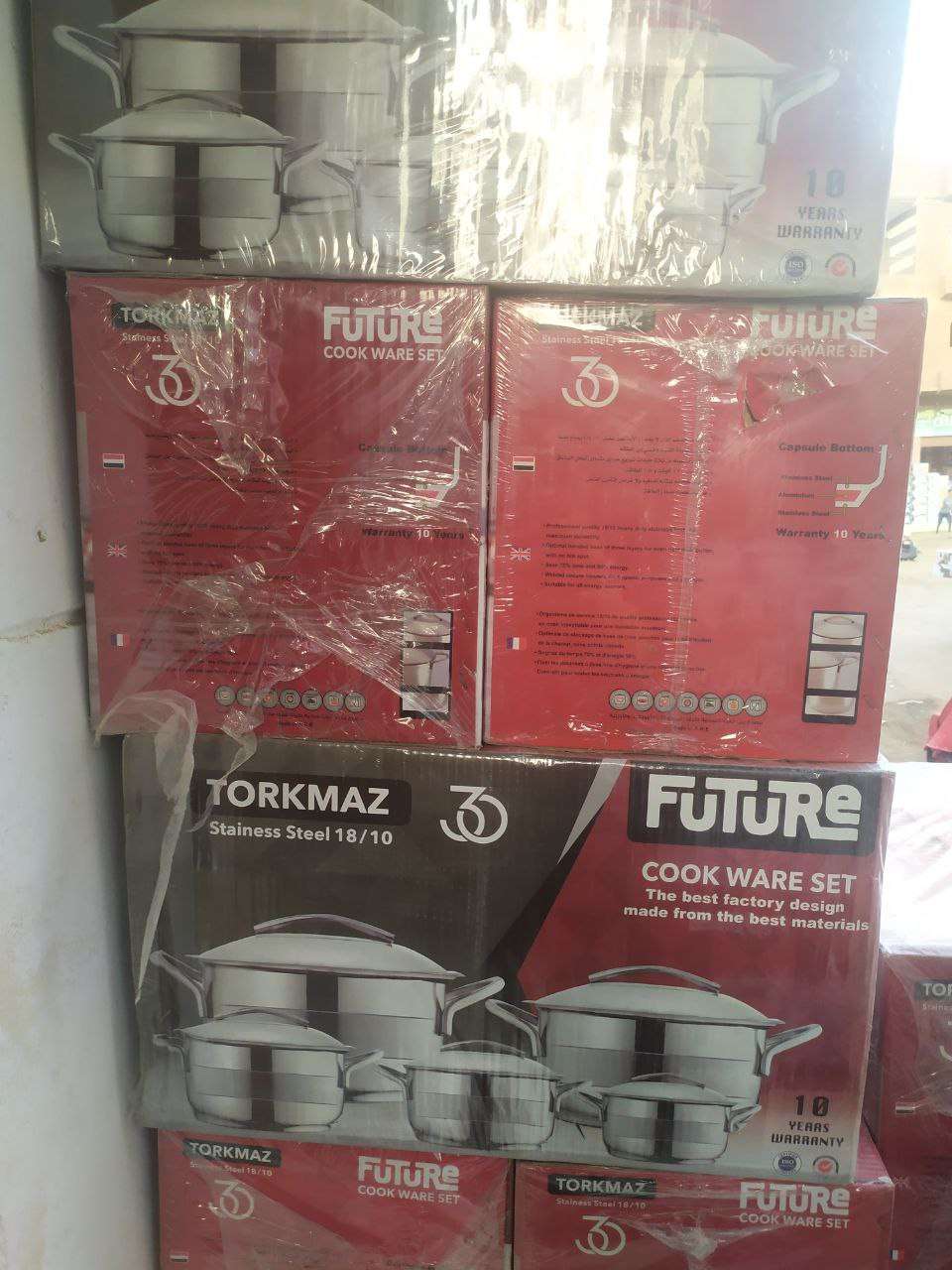 طقم حله ستيل فيوتشر ١٨ علي ١٠