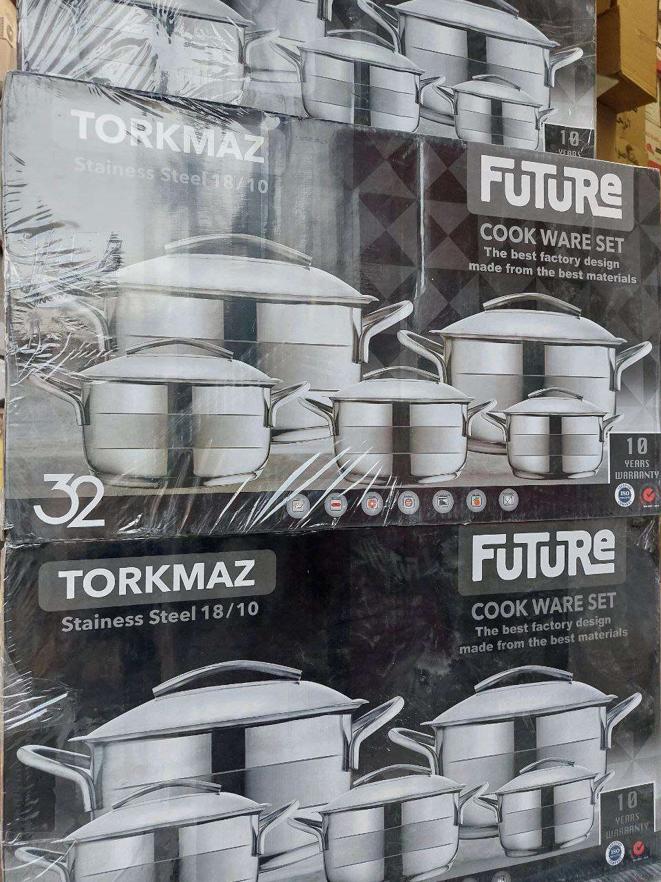 طقم حلل استانلس فيوتشر  ٣٢