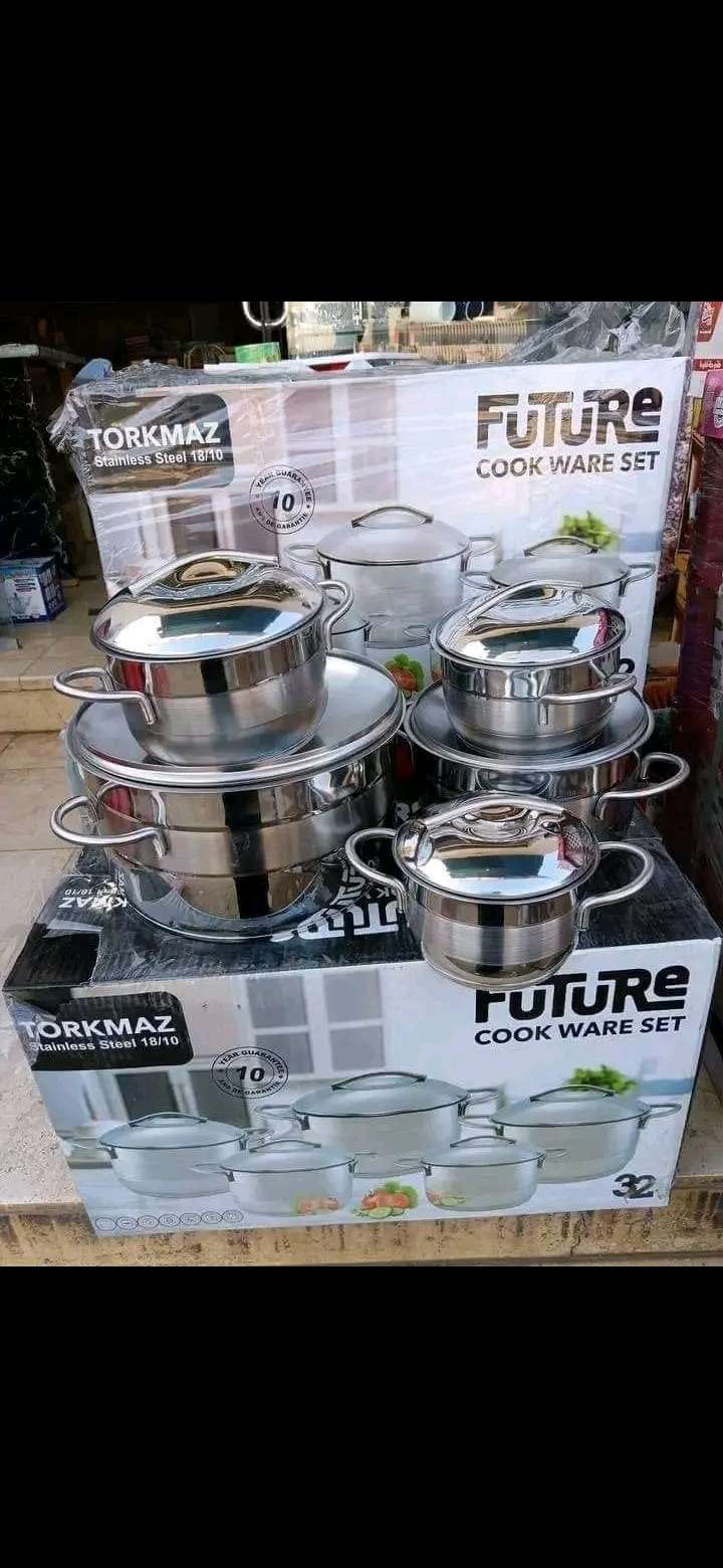 طقم حلل استانلس فيوتشر  ٣٢