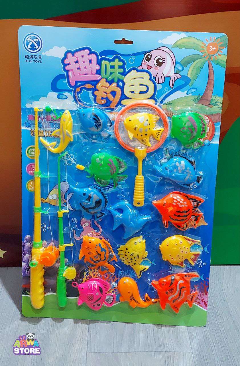 لعبة صيادين السمك