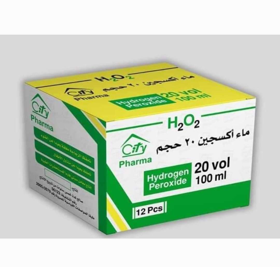 ماء أكسجين تركيز 20 ¦ Hydrogen Peroxide