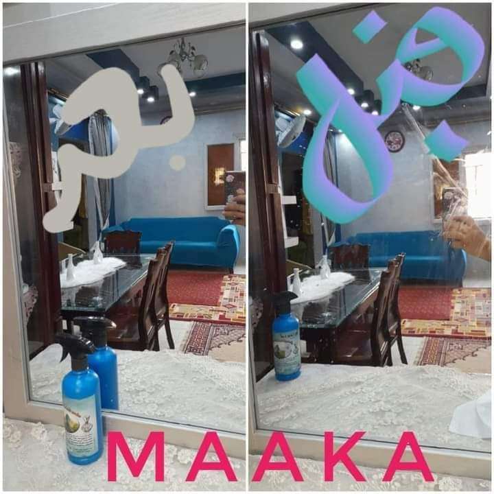 ملمع الزجاج و الكريستال