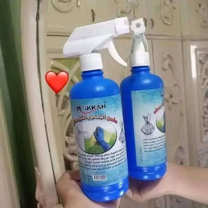 ملمع الزجاج و الكريستال