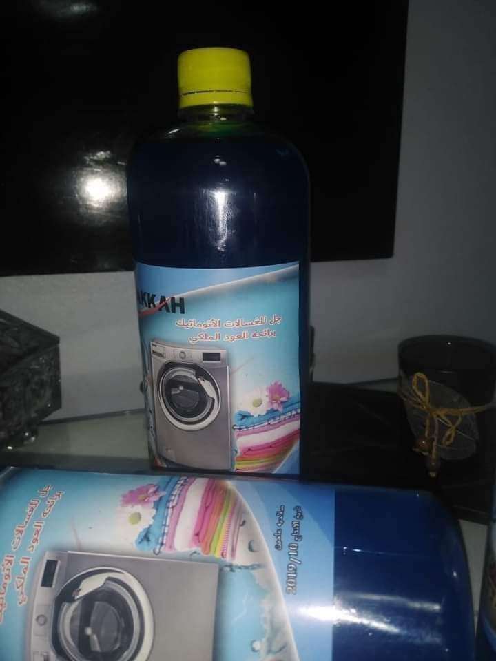 جل غسيل اتوماتيك بالعود و العطور