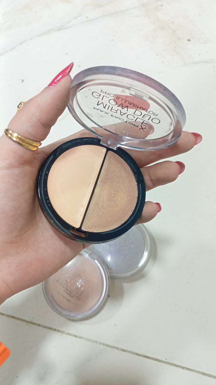 ماكس فكتور كونتور و هايليتر