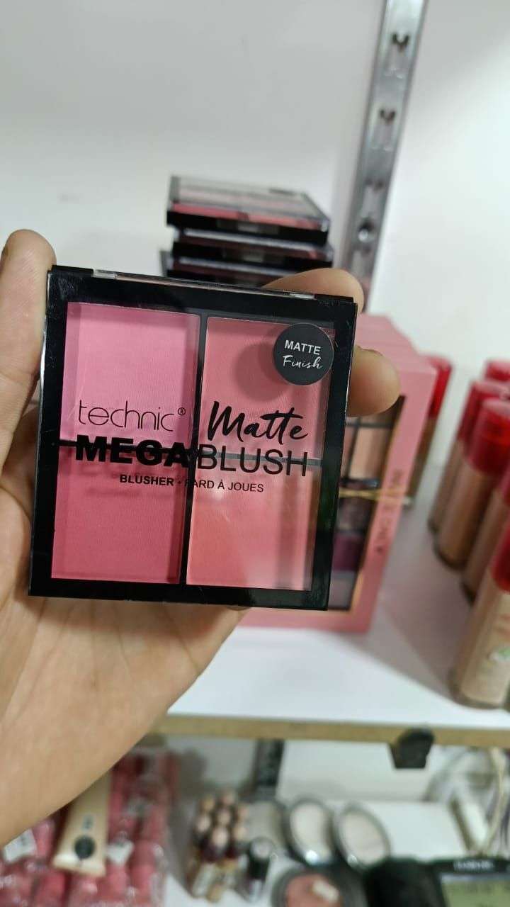 أحمر الخدود بركه