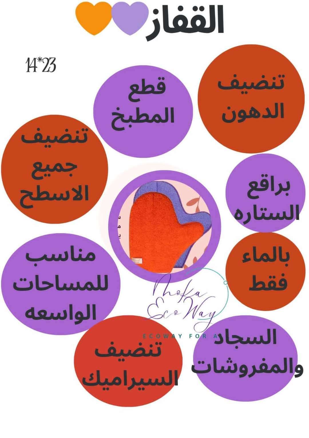 قفاز الدهون والمفروشات