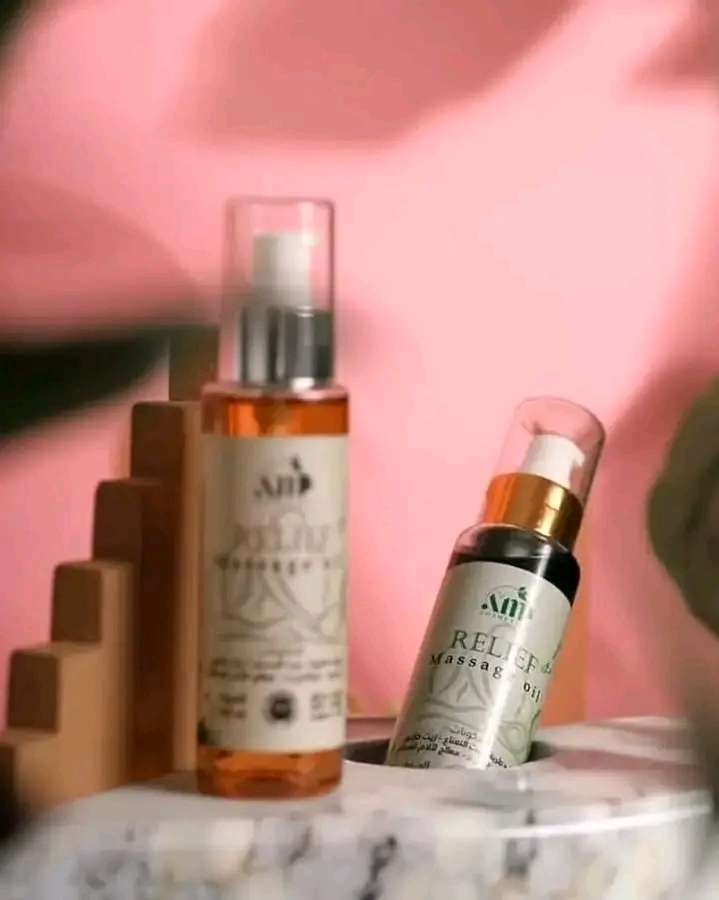 زيت مساج 3عطور