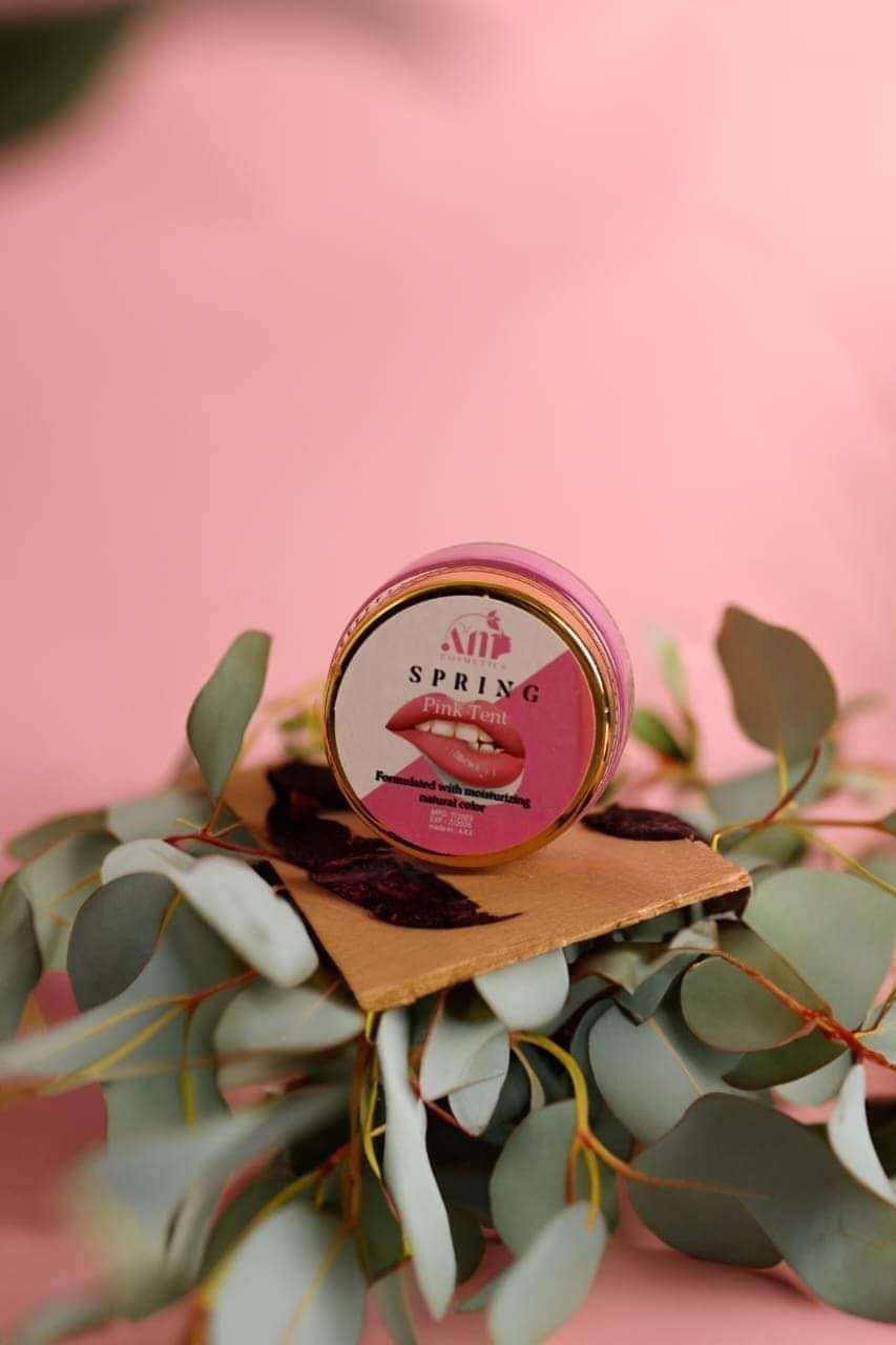 سبرنج تنت لونين الاحمر وروز