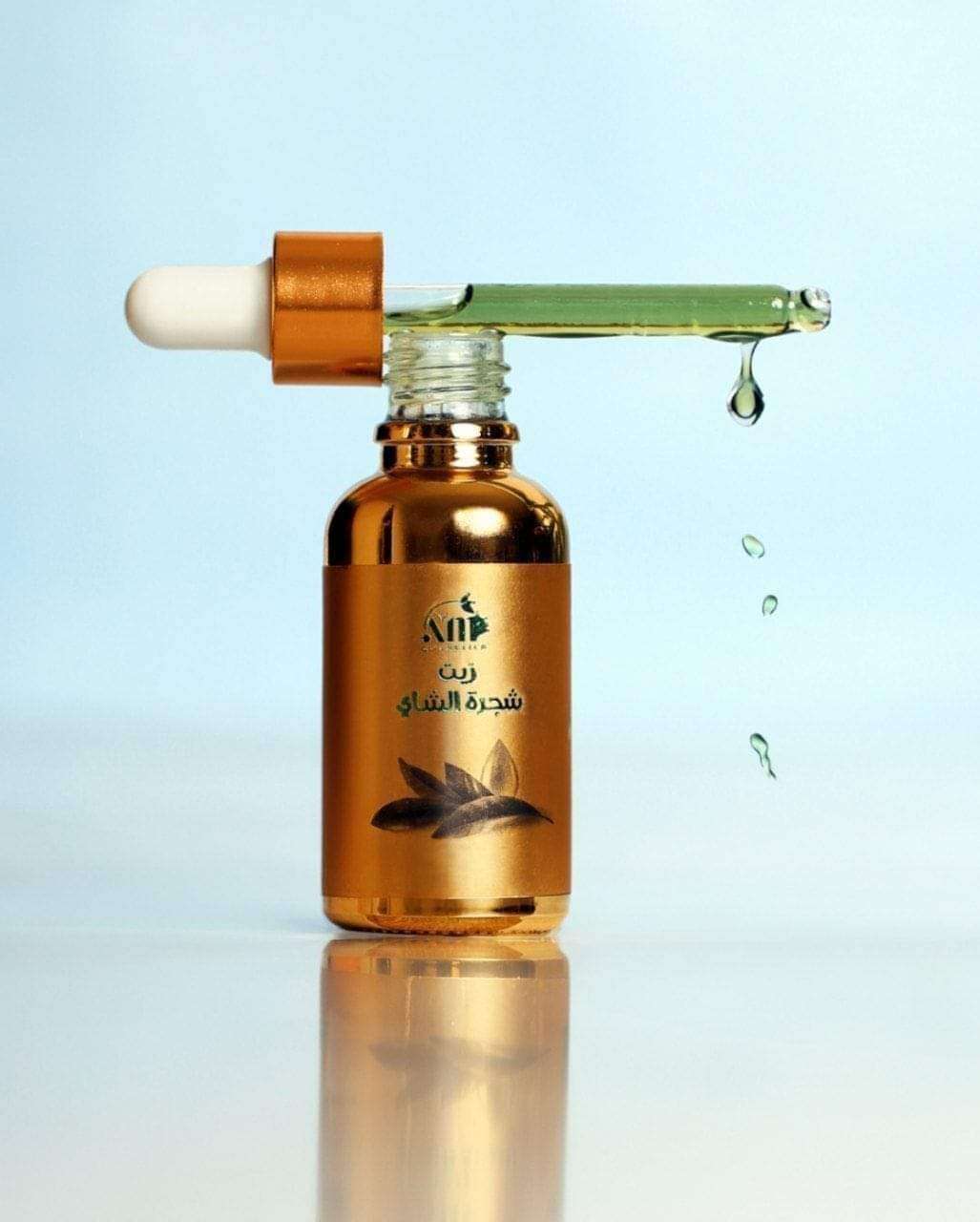 زيت شجرة الشاى