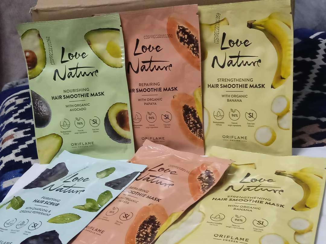 ماسك واسكرب الشعر من اوريفيلم