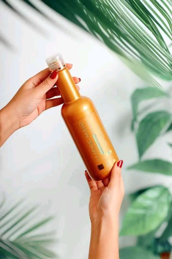 شامبو ليس هير بالأرجان براند اي ام