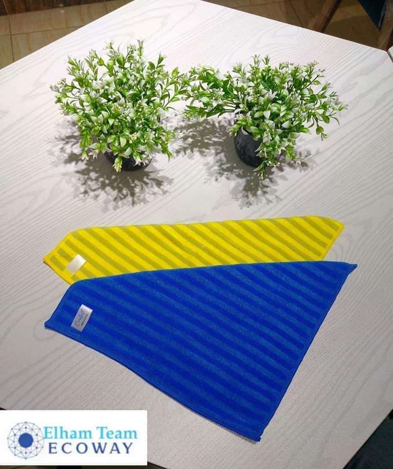 فوطة الاسكراتش المقلمه