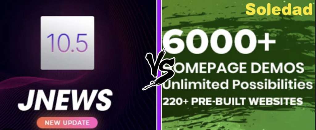 JNews vs Soledad Theme