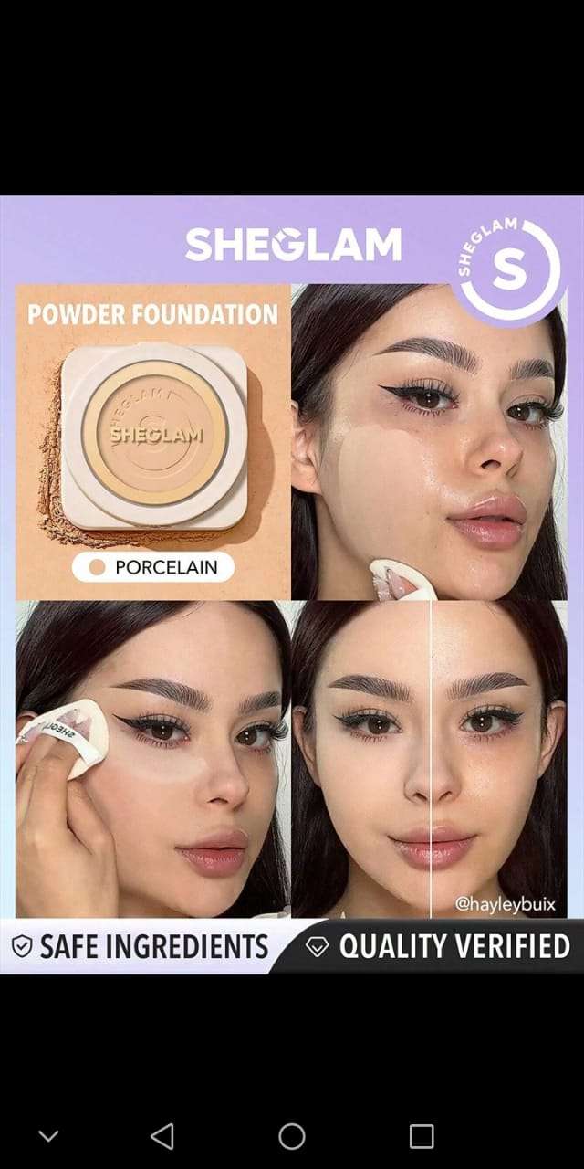 فونديشن بودر شيجلام