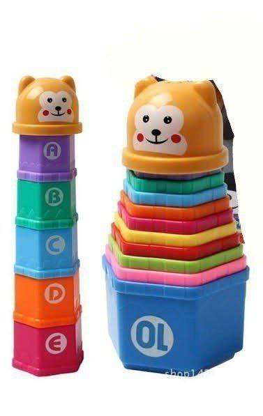 لعبة ترتيب الاكواب السداسية