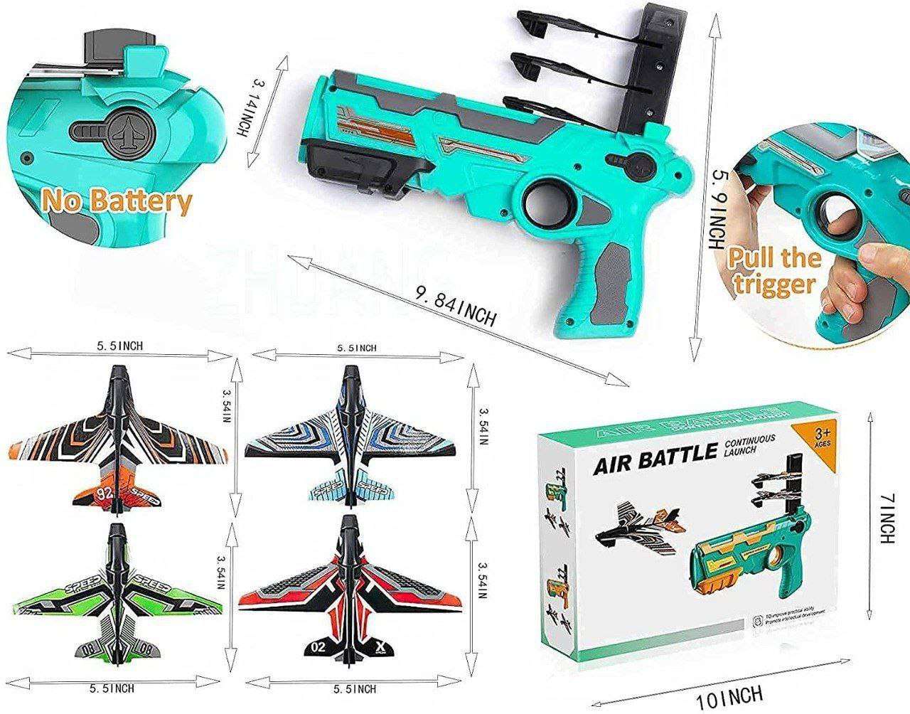 مسدس طائرات