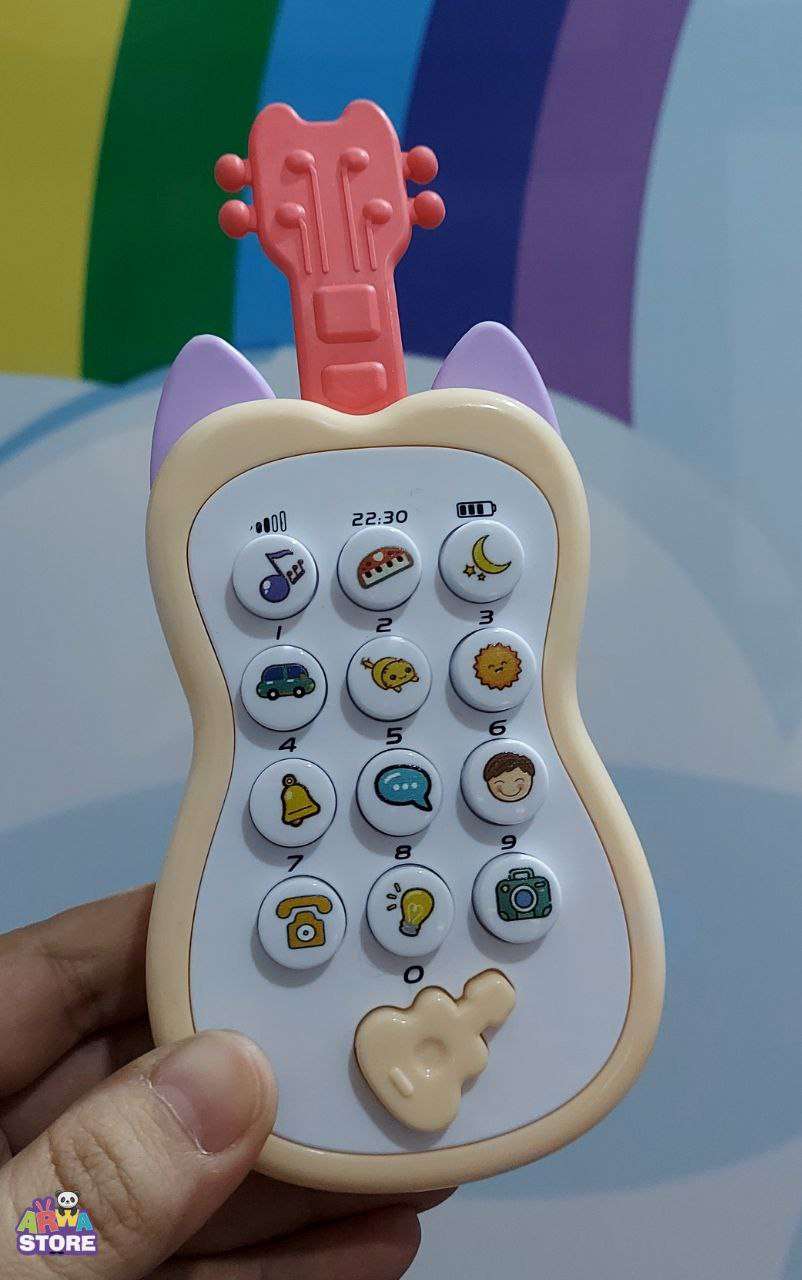 موبايل جيتار وفيه عضاضة سيليكون