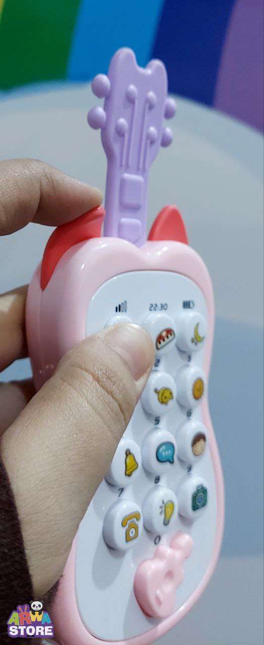 موبايل جيتار وفيه عضاضة سيليكون