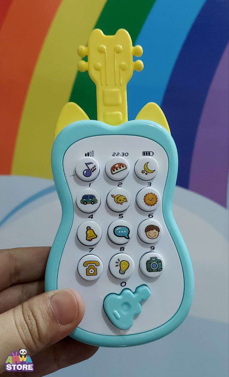 موبايل جيتار وفيه عضاضة سيليكون