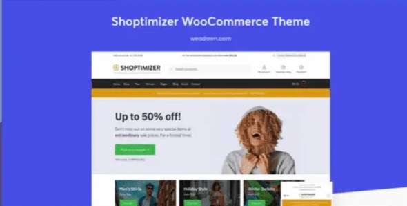 Shoptimizer Fastest WooCommerce Theme