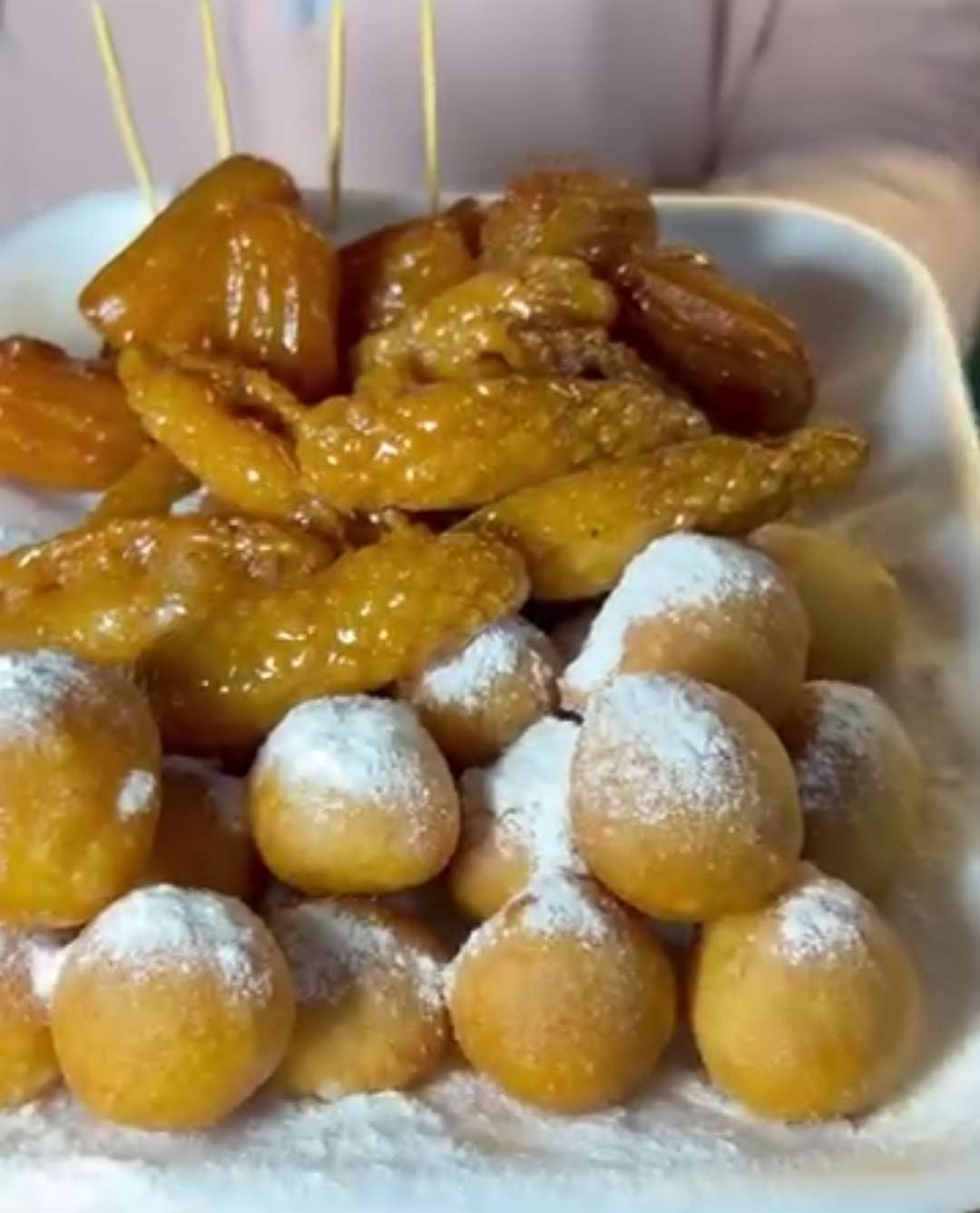 مشكل حلويات