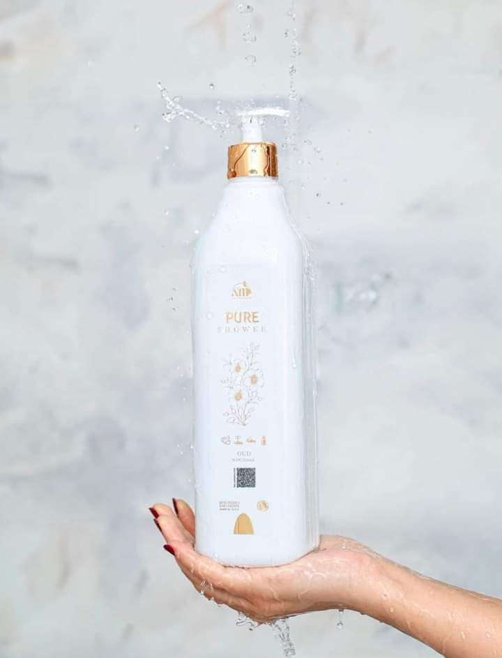 شاور بيور بالعود اورجانك براند اي ام