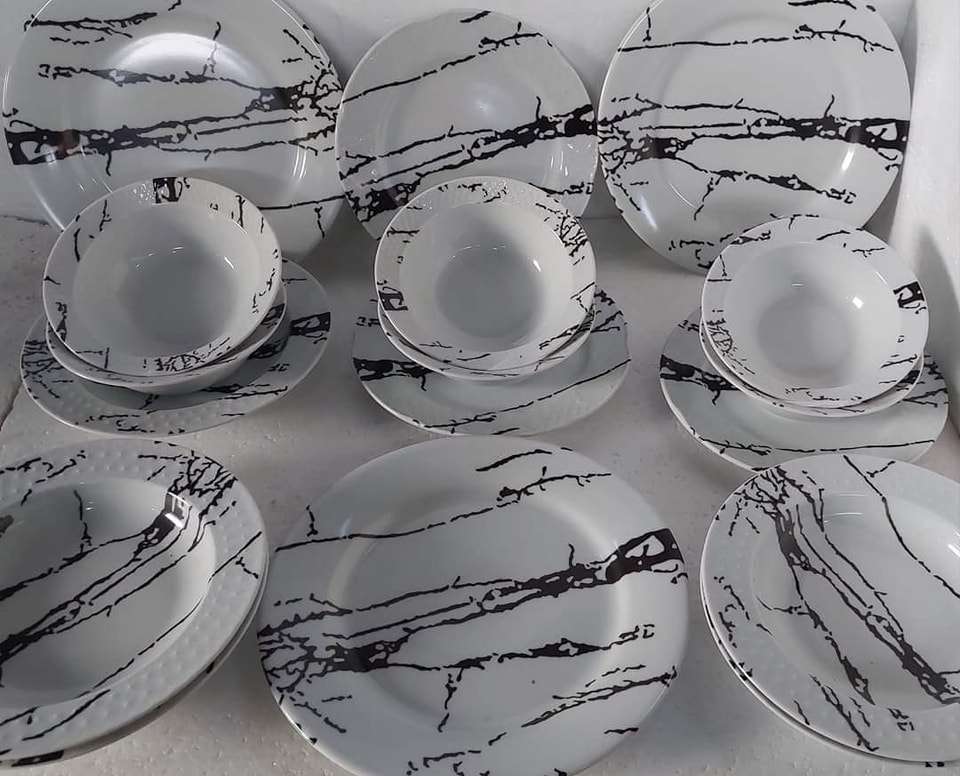 طقم بورسلين