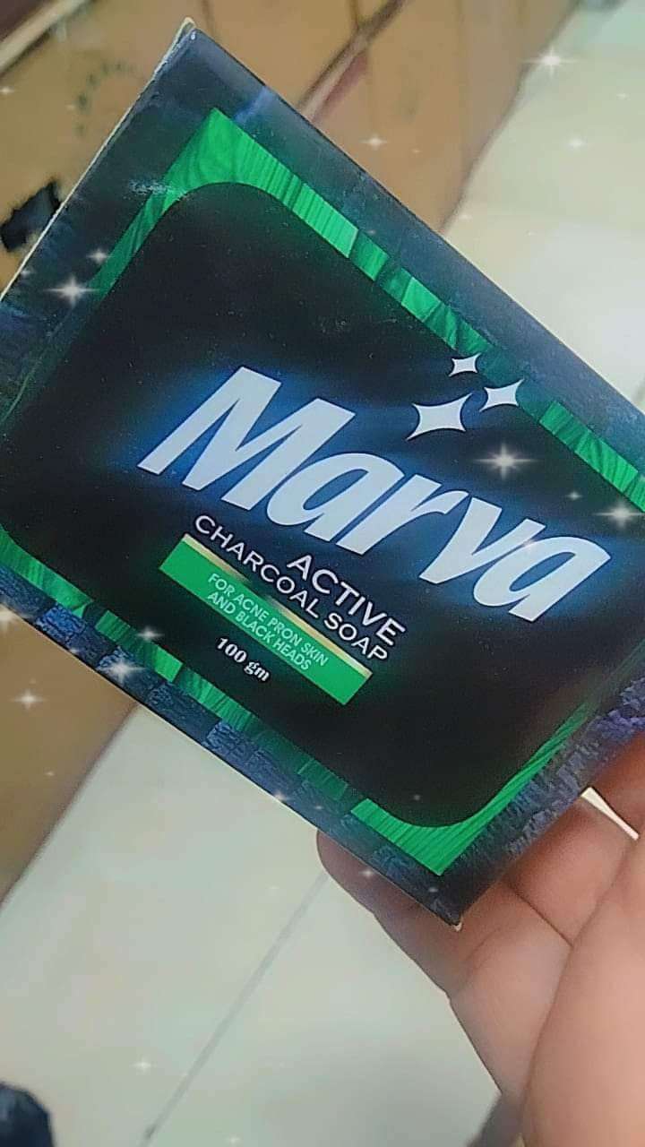 صابونة الفحم النشط