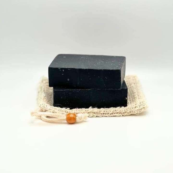 صابونة الفحم النشط