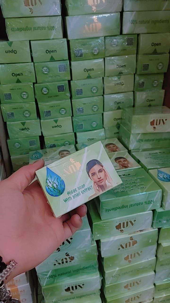 صابونه الطحالب