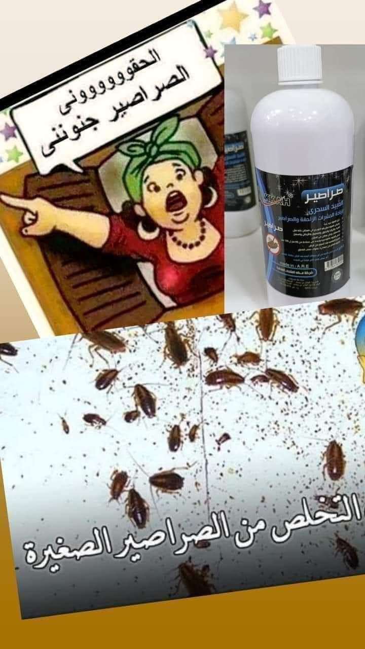 مبيدات ومنظفات شركة مكة الفندقية