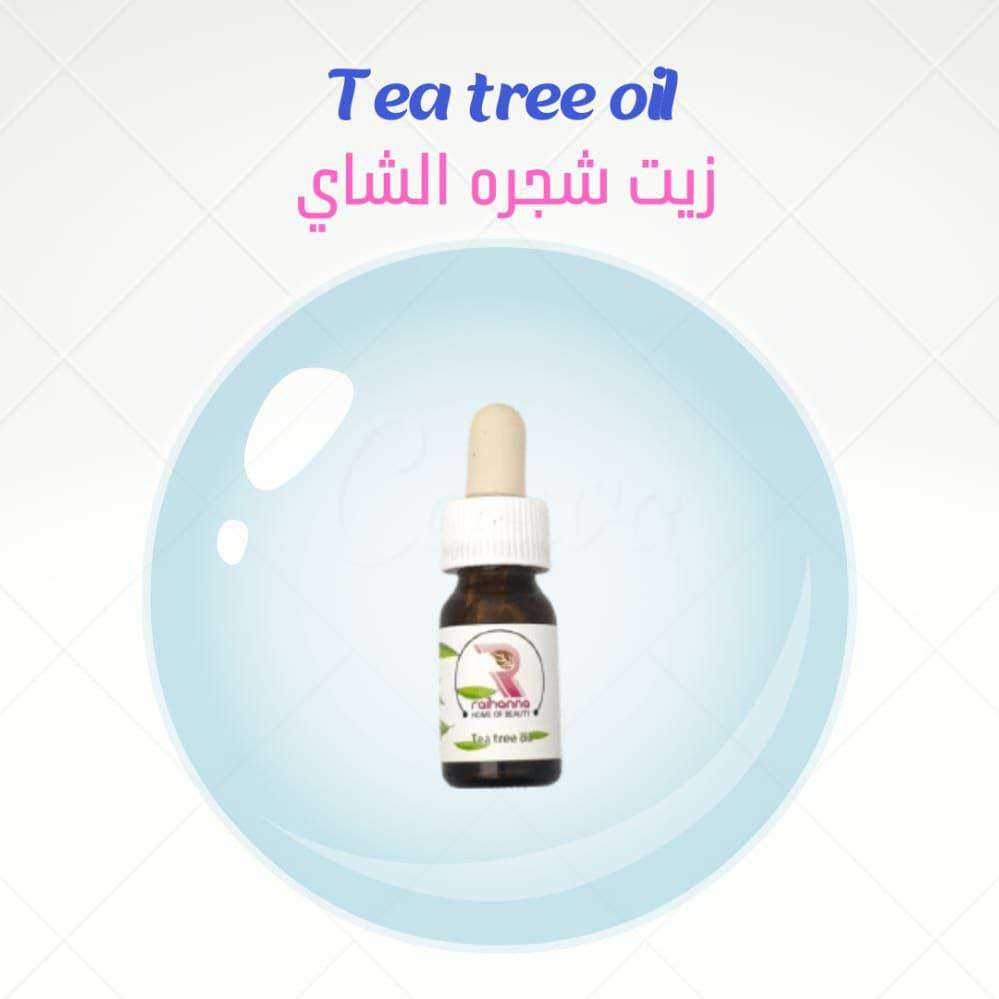 زيت شجرة الشاي