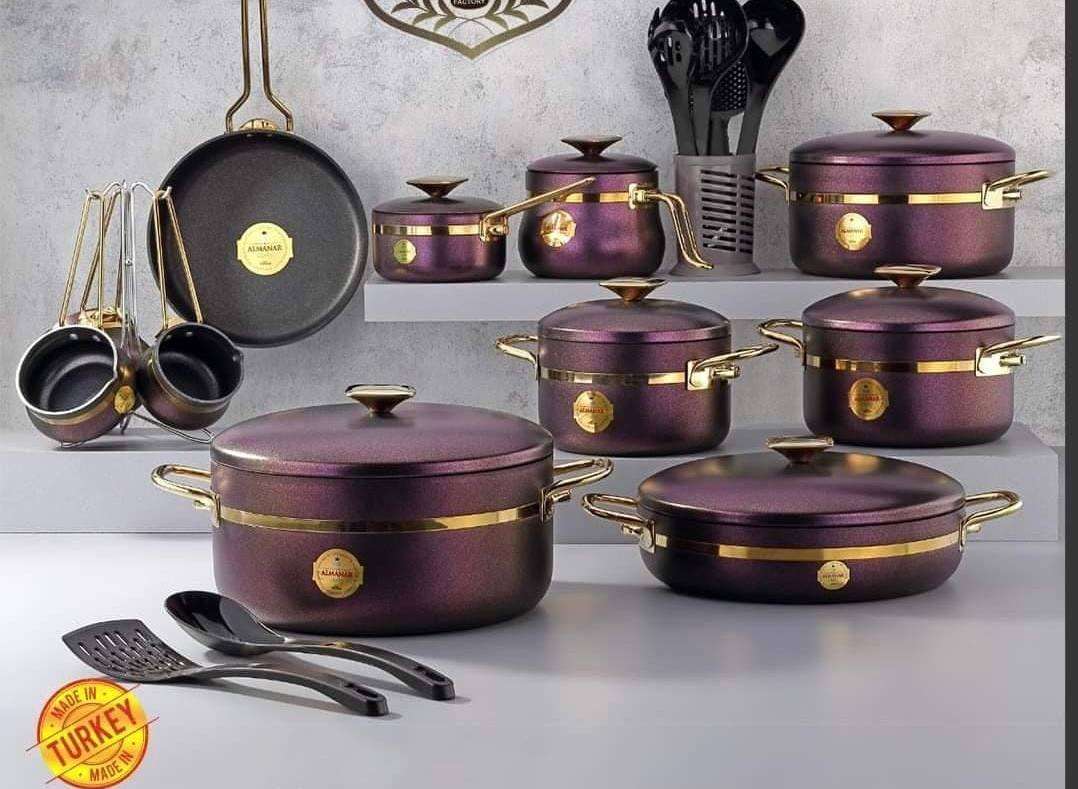 طقم حلل تيتانيوم