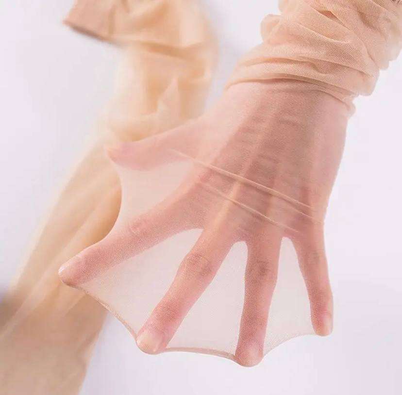 دستة شراب شيفون طويل