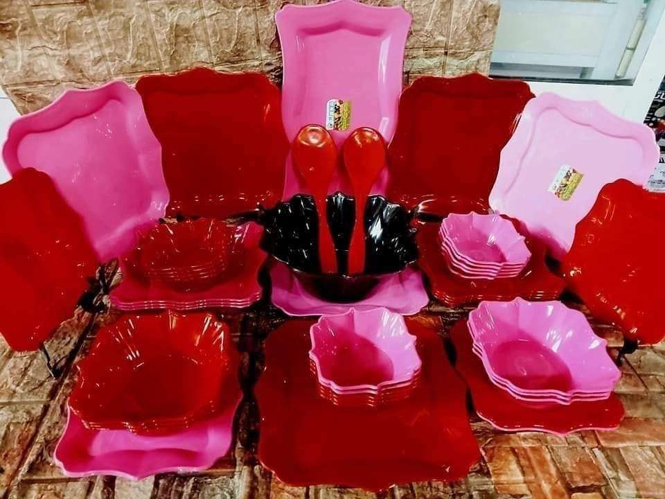 طقم اطباق ميلانو 42قطعه