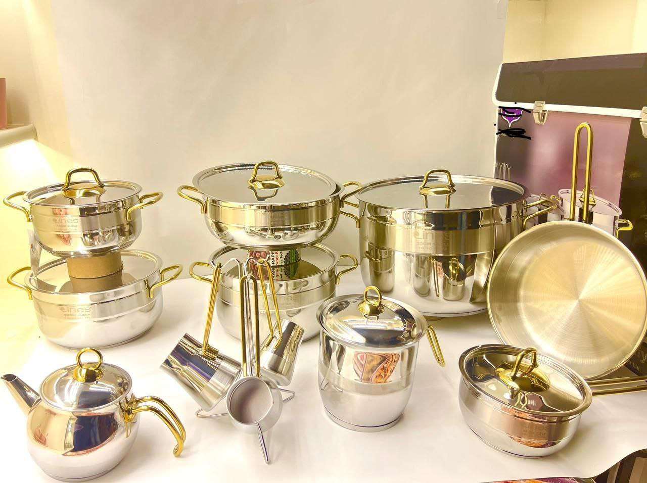 طقم حلل استالس