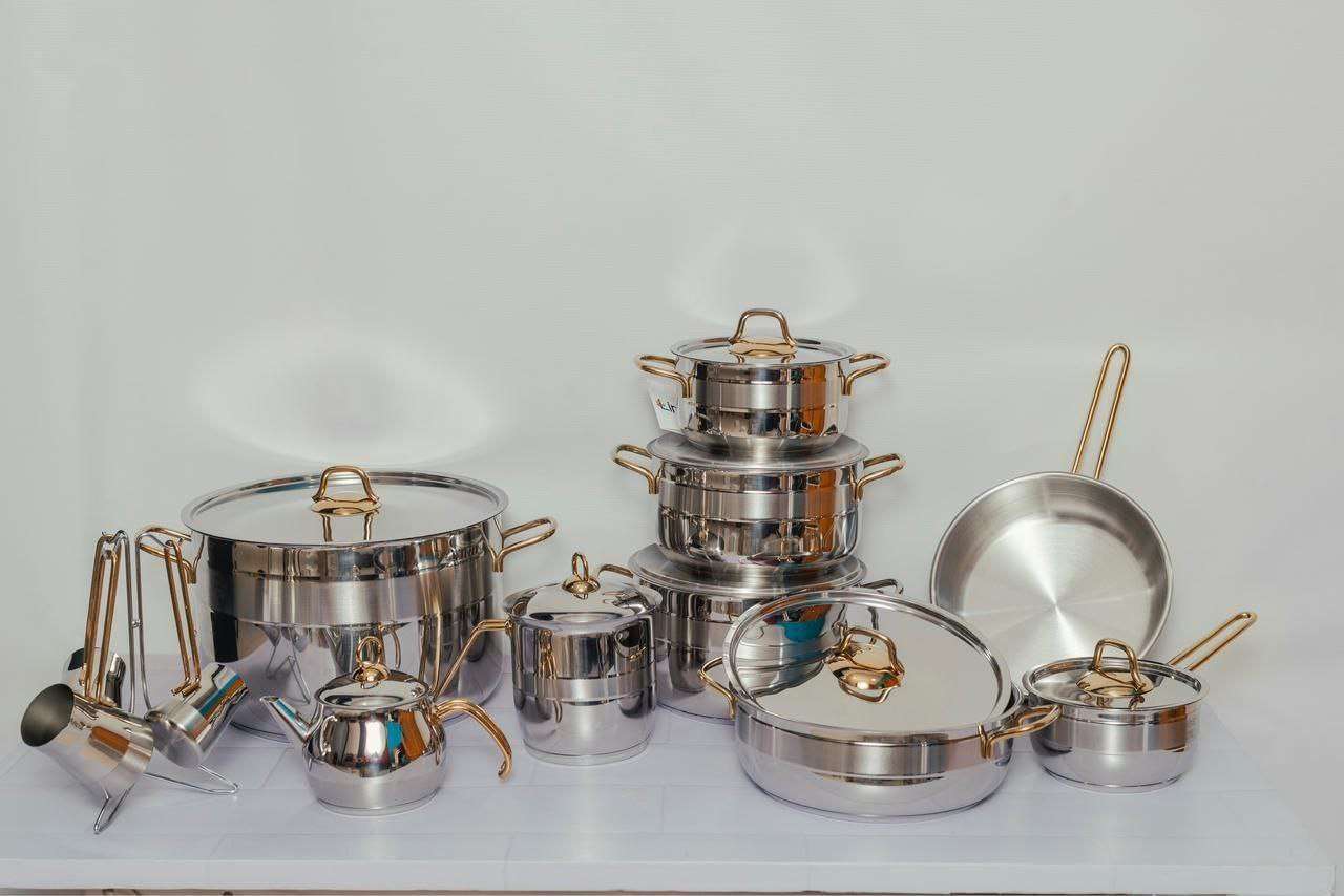 طقم حلل استالس