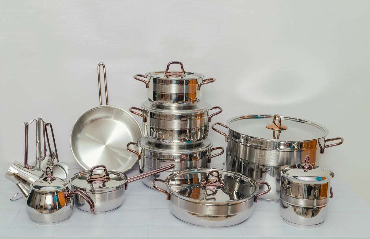 طقم حلل استالس