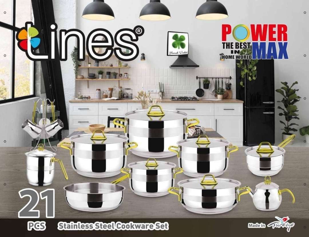 طقم حلل استالس