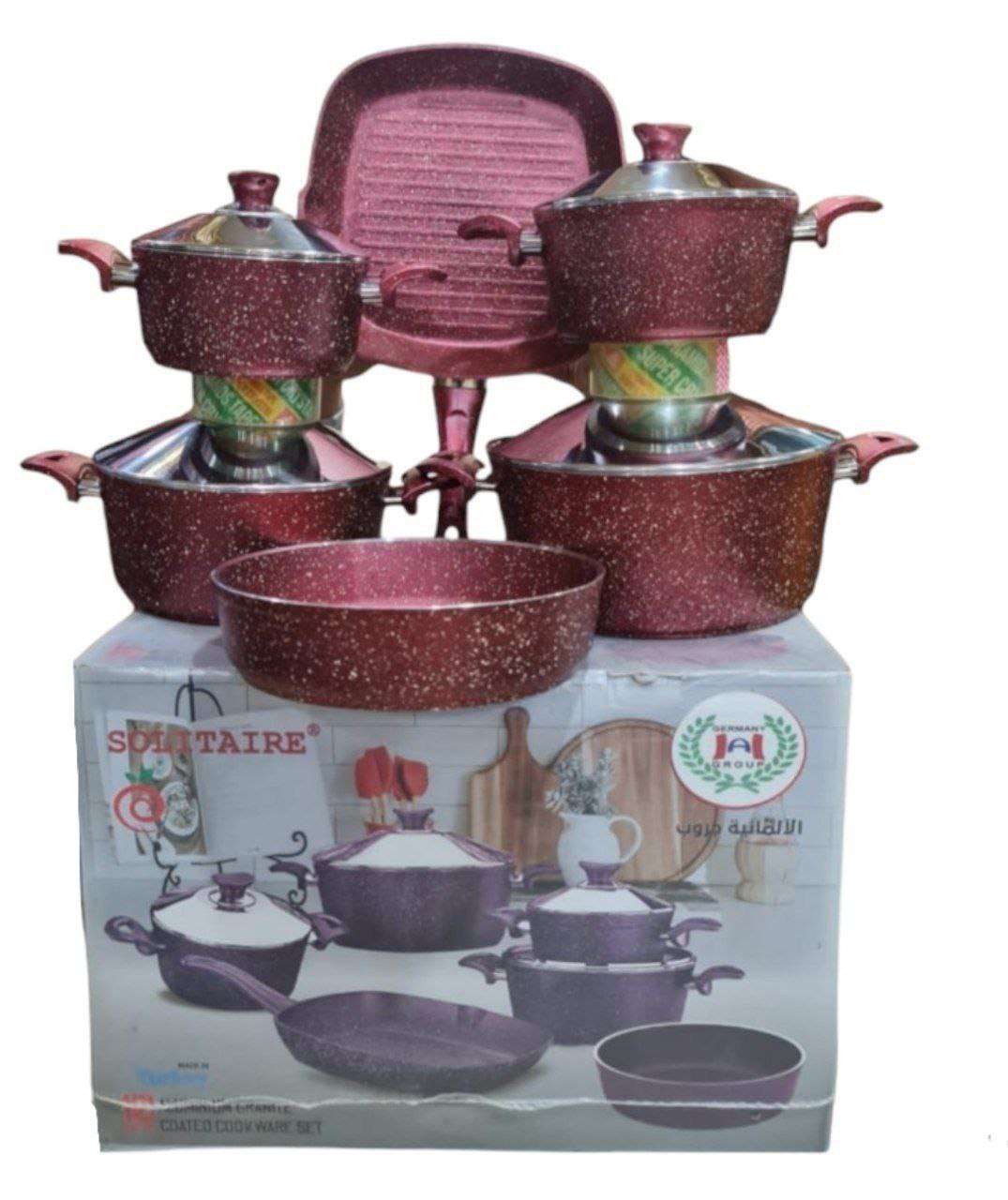 طقم حلل جرانيت