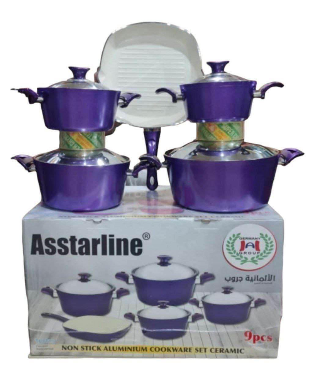 طقم حلل سيراميك