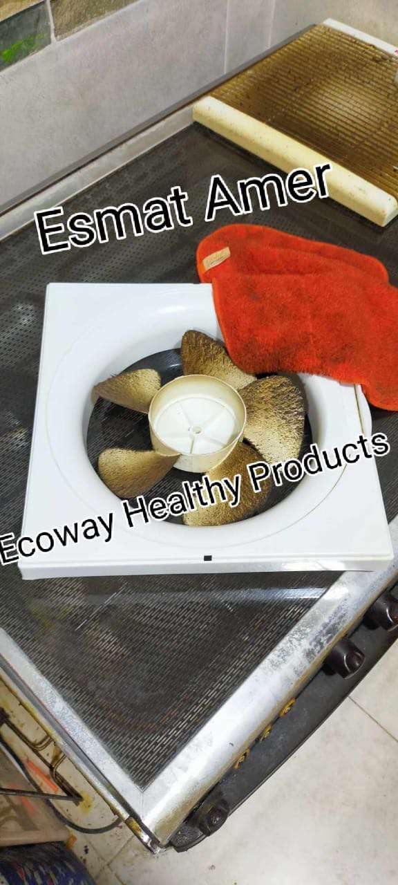 فوطة الدهون والبقع الدبل فيس البرتقالي